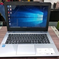 Laptop Asus X441N/X441S intel Celeron N3350 Ram 4GB HDD 500GB Win 10