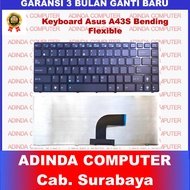 Asus A43 A43S A43SJ K43SA X42J K43SJ K42J K43S K43 Keyboard