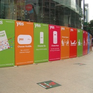 Special Customization Outdoor Hoarding