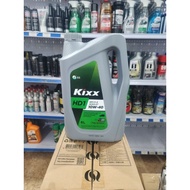Kixx HD1 10W40 CI-4 - SUPER PREMIUM QUALITY DIESEL ENGINE OIL