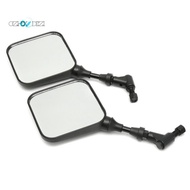 2Pcs Motorcycle Rear View Mirror Black For   200 250 Dr350 Drz 400 Dr650