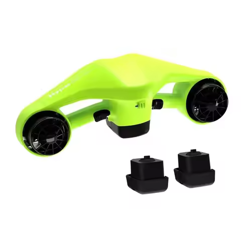 Under Water Scooter with 2 Batteries, 30 Meters Depth, 60~70mins Running Time Electric Sea Scooter U