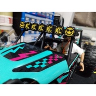 1/10 LED KC Roof Lamps for Vanquish H10 Optic