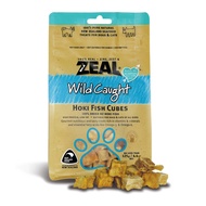 Zeal Wild Caught Hoki Fish Cubes for Cats &amp; Dogs (125g)