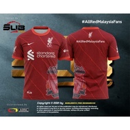 Liverpool Jersey Chelsea &amp; Baju / Tshirt Full Sublimation