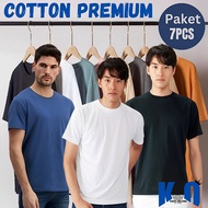 Business PACKAGE CLOTHING 7PCS PLAIN T-SHIRTS FOR MEN WOMEN PAY 1 GET 7PCS UNISEX T-SHIRTS DIRECTLY 