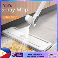 NEW 360 spin mop floor mop with squeezer set mop for floor squeegee hand free self cleaning mop