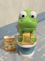 Pororo 卡龍去廁所玩具