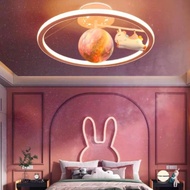 Lampu Plasfon Hias Desain Kartun Unicorn Untuk Kamar Tidur Anak