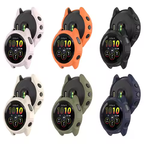 TPU Case Shockproof Bumper Sleeve Shell Anti-scratch Cases Shell Anti-Drop for Garmin Forerunner 265