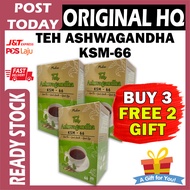 Teh Ashwagandha Ksm 66 Original Hq 100% Murah Free Gift Ready Stock