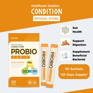 [Official Store] Condition Probio Cumin 30s, Prebiotics, Probiotics&Nano Curcumin, ImproveDigestion