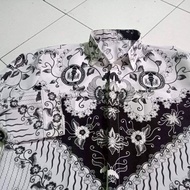 BATIK PGRI (PERSATUAN GURU REPUBLIK INDONESIA) KAIN PGRI // KEMEJA BATIK PGRI // BLUSE BATIK PGRI