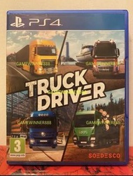 （中古二手）PS4遊戲 卡車司機 卡車駕駛員 Truck Driver 歐版中英文版