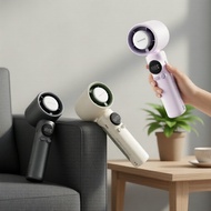 Portable Amgras MetaHeld Fan Pro, 100-Speed Turbo Mini, 20h Battery, 5000mAh, LED Display Kipas Tang