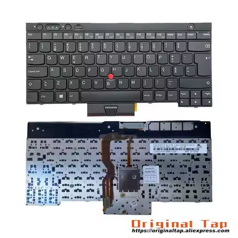 PT Portuguese Keyboard for Lenovo Thinkpad L430 L530 T430 T430s T530 W530 X230 X230t 04X1223 04Y0512