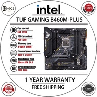 Used TUF GAMING B460M-PLUS Intel B460 (LGA 1200) micro ATX Motherboard DDR4 128G PCI-E 4.0 M.2 HDMI 