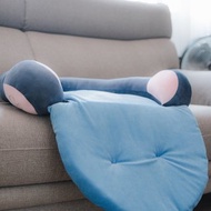 耳機造型折疊床墊-安穩藍 狗墊 貓墊 寵物床