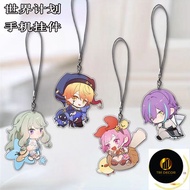 Kamishiro Rui Ootori Emu Anime Keychain Tenma Tsukasa Men