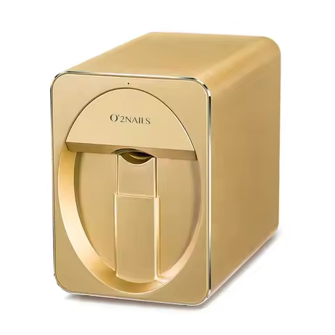 O2nails Mini Printer for Nails Professional 3D Nail Printer H1 Portable Mobile Nail Art Printing Mac