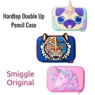 Smiggle Pencil Case/Hey There Hardtop Double Up Pencil Case Mint/Navy/Pink/Smiggle Pencil Case/Smigg