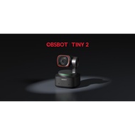 OBSBOT TINY 2 AI-POWERED 4K PTZ WEBCAM WITH NOISE REDUCTION MICROPHONE