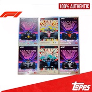 Topps TCG Formula 1 Turbo Attax 2026 F1 Speed Silhouettes | 2026 F1 Holographic Foil