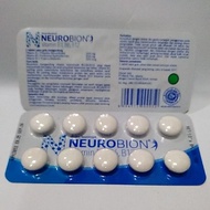 PUTIH White neurobion/neurobion vitamin B1,B6,B12