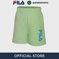 FILA SHP240404G กางเกงลำลองขาสั้นเด็กผู้หญิง