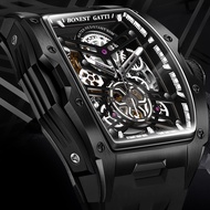 German Bugatti Watch Men's Mechanical Watch Wholesale Luxury Famous Watch Fashion Double-Sided Hollo
