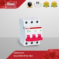 Himel MCB 3P 6A 10kA - HDB9H63A3C6