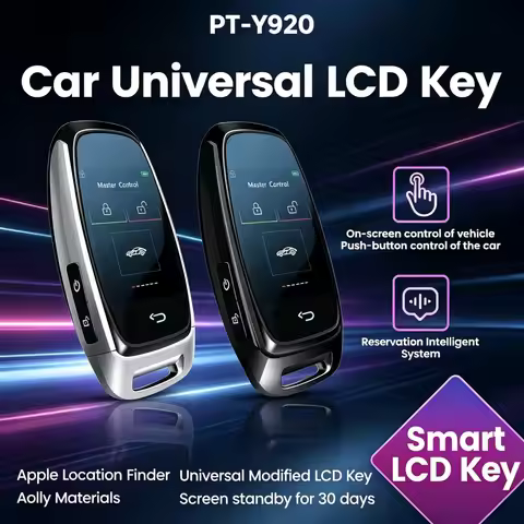MEKEDE CF920 Smart Key Display Universal Modified for BMW Audi Benz Hyundai Nissan Renault Toyota Co