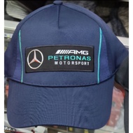 DARK BLUE LIMITED EDITION AMG PETRONAS MERCEDES CAP
