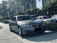 2016 BMW 520D 鈦銀 2.0 ⭕認證車  運動奢華的霸氣舒適房車 銳利十足的LED全新頭燈設計 