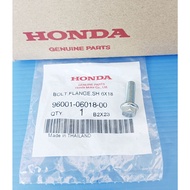 96001-06018-00/1 Bolt (6*18) Head Number 8 Used To Hold The Belt Cover Plate And General Parts Genui