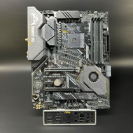 X570 @ ASUS TUF GAMING X570-PLUS (WI-FI) 💢 AMD AM4 X570 底板 主板 主機板 ATX 支援RYZEN 3 5 7 9 CPU RGB DDR4