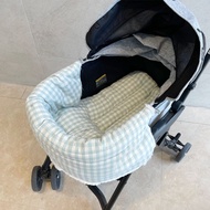 a pet stroller's cushion