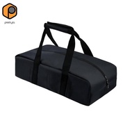 prettyia Bocce Ball Bag 8 Compartments Bocce Storage Bag Bocci Carry Case Portable Sports Gear Light