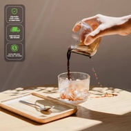 [Made in EU] Pudding Ultra-thin Glass Cup & Panna Cotta - Libbey Cidra & Bormioli Rocco Bodega 220ml