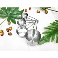 [Three Arrows] Stainless Steel 4PCS (Measuring Cup Set) 24127