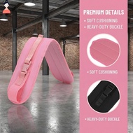 [WEE] Adjustable Hip Thrust Belt for Glutes Trainingfortable Fitness Equipment Dumbbellpatible for H