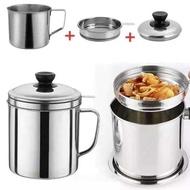 Oilpot 1.3L Oil Filter Container Cooking Oil Filter Container - Oil Storage Container ||