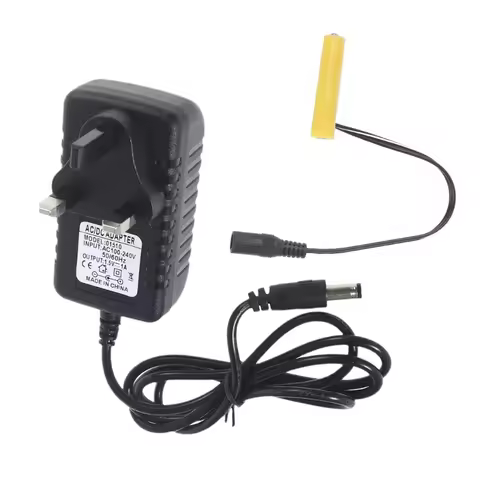 Universal 1.5V LR03 AAA Dummy Battery Eliminators ACPower Supply Cable, 1.5V Battery Replacement Ada