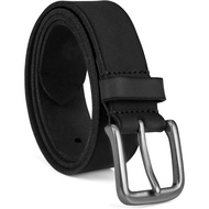 🔥Ready Stock🔥Size 38 Timberland Men's Classic Leather Jean Belt Black