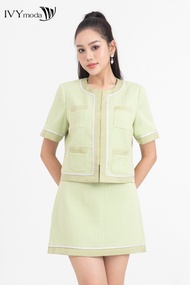 Chân váy chữ A Ladies IVY moda MS 31M8442