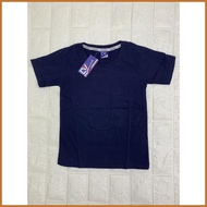 ☼ ◱ ◫ Cuvex Plain Colored Roundneck Tshirt for Kids