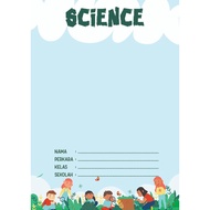 Science A4 Binding Set With Pvc Cover/Buku Skrap/Buku Folio/集錦簿