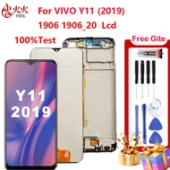 LCD Display For Vivo y11 1906 1906_20 Touch Screen Digitizer Assembly With Frame Replacement Parts