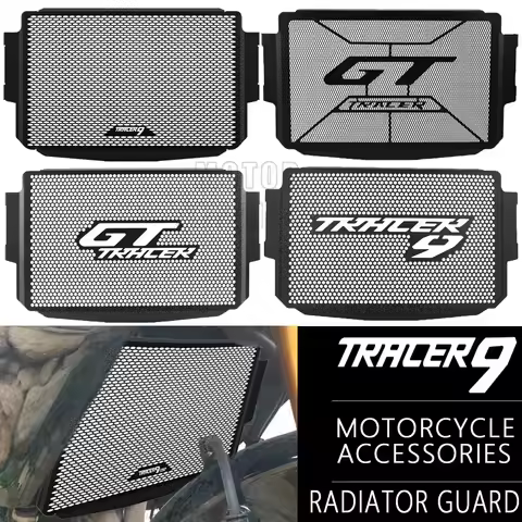 Motorcycle 2025 2026 Tracer9 Radiator Guard For Yamaha Tracer 9 GT 9GT+ XSR900 XSR 900 2027 Radiator