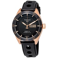 TISSOT T100.430.36.051.00 T1004303605100 Men's Watch PRS516 Powermatic 80 42mm black index *Original